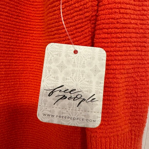 NWT Free People Ottoman Tunic Sweater Size XS - Picture 4 of 4